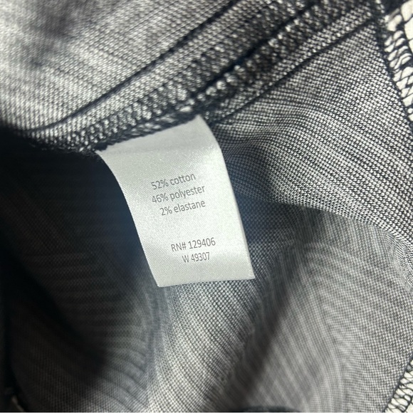 Creation L dress geometric faux leather white black size 4 - Picture 9 of 14